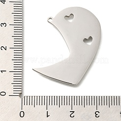 Подвески из нержавеющей стали 304 с защитой от потускнения&nbsp;LS-STAS-R131-12P