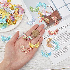 Ahademaker 110 шт. 11 цвета аксессуары для украшений из нетканого материала DIY-GA0004-10