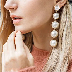 12 шт. латунная купольная/полукруглая фурнитура для сережек-гвоздиков KK-BC0008-82