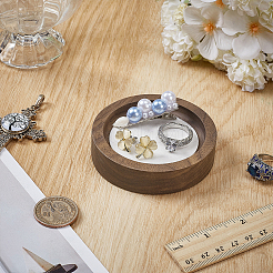 Орех с бархатными пластинами для украшений для ожерелья&nbsp;ODIS-WH0038-184B-01