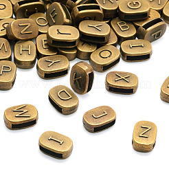 52 шт. 26 стиля тибетского стиля сплава слайд-шармы FIND-TA0003-80