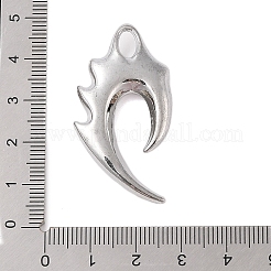 Подвески из сплава и страза FIND-Z053-01P