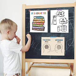 Прямоугольник с выкройкой лица&nbsp;DIY-WH0349-119J