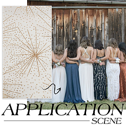 Полиэфирная ткань&nbsp;DIY-WH0588-05B