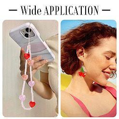 30шт 3 цвета прозрачные стеклянные бусины&nbsp;GLAA-TA0003-59