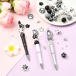 Наборы для изготовления ручек с отпечатками собачьих лап своими руками&nbsp;DIY-YW0017-35