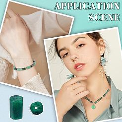 2 нити натуральных бусин фуксита нити G-FH0001-63