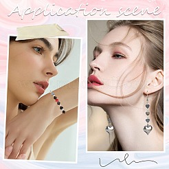 3 прядь немагнитных синтетических гематитовых бусин&nbsp;G-SC0003-11