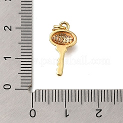 Стойки обшивки латунь микро проложить Циркон подвеску ZIRC-F142-12C-G