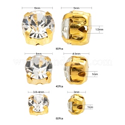 3 стиль пришить горный хрусталь KK-FS0001-05