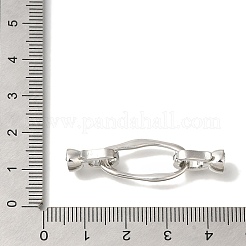 Латунь раз по сравнению с застежками KK-K389-010P