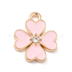 Подвески из эмали и сплава&nbsp;ENAM-D028-01KCG-01