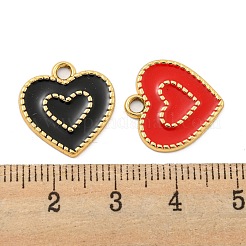 Подвески из эмали из сплава с УФ-покрытием&nbsp;ALRI-C009-15G