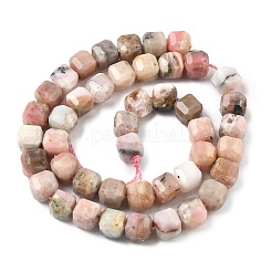 Натуральный розовый опал бусы пряди&nbsp;G-C267-A05