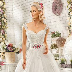 Аппликации из цветов из страз&nbsp;DIY-WH0504-99C