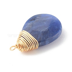 Природные и синтетические Gemstone подвески&nbsp;X-PALLOY-JF00754