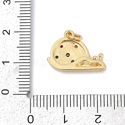 Латунные микро проложить кубического циркония подвески&nbsp;KK-U058-39G