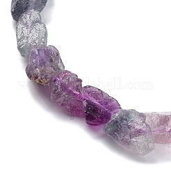 Необработанные необработанные бусины из натурального флюорита G-I279-B19