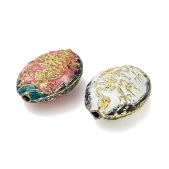 Бусины ручной работы перегородчатой CLB-Z001-03G-01