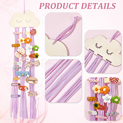 Деревянная заколка для волос в виде облака&nbsp;WH-WG78846-03