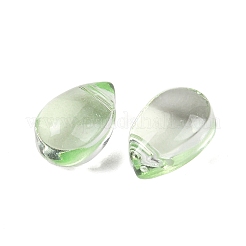 100 шт. Стеклянные подвески GLAA-WH0031-57G