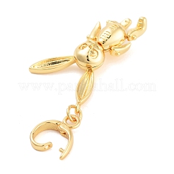 Латунные подвески KK-G496-13G