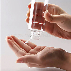 60 шт. пластиковая пробка для бутылок с откидной крышкой AJEW-BC0007-13B