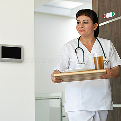 14 шт. акриловый красный зеленый слайдер-индикатор на дверь&nbsp;AJEW-WR0003-20A