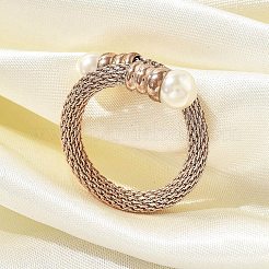 Кольца-манжеты из нержавеющей стали 304 для женщин&nbsp;RJEW-F173-02RG