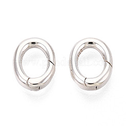 925 пружинная застежка из стерлингового серебра&nbsp;STER-T008-74S