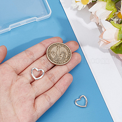 2 шт. 925 кольца-пружинки из стерлингового серебра&nbsp;STER-PH0004-05