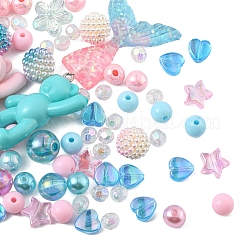 Наборы для изготовления ювелирных изделий карамельного цвета своими руками&nbsp;DIY-YW0004-90C