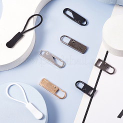 Набор язычков для застежки-молнии&nbsp;FIND-KS0001-12