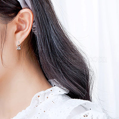 Латунные болтающиеся серьги&nbsp;FS-WG53E88-01