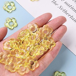 Прозрачные акриловые бусинки кадров&nbsp;X-TACR-S154-29B-85