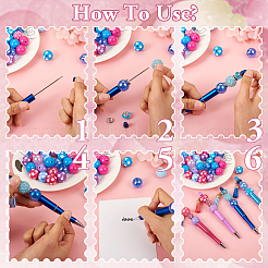 Набор для изготовления ручки из бисера своими руками DIY-BT0001-53