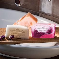 Комплект головки штампа из латуни и ручки из грушевого дерева AJEW-OC0002-85J