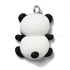 Подвески из непрозрачной смолы RESI-D055-085P