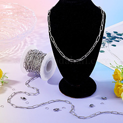 Наборы для изготовления браслетов/ожерельев из нержавеющей стали 304 своими руками&nbsp;DIY-TA0012-41B