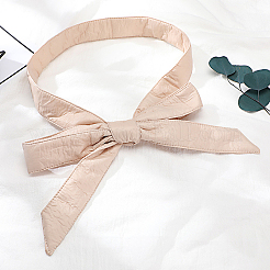 Завяжите узел тканевые пояса AJEW-WH20018-21A