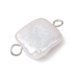 Подвески-коннекторы из натурального жемчуга Кеши&nbsp;PALLOY-JF04241-02