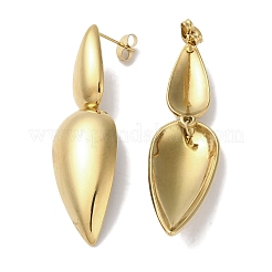 Серьги-гвоздики из нержавеющей стали 304 для женщин EJEW-Z303-09G