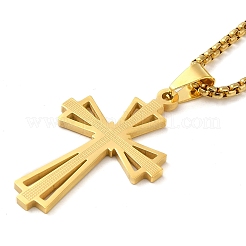 201 подвеска из нержавеющей стали NJEW-H015-04G