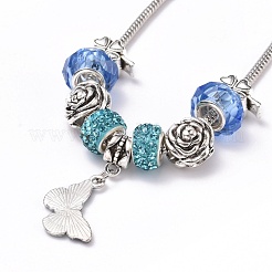 Латуни европейские браслеты BJEW-JB05142