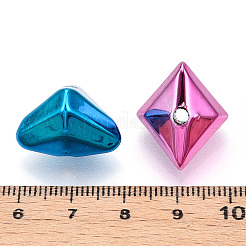 Непрозрачные акриловые бусины с УФ-покрытием&nbsp;X-PACR-T017-05