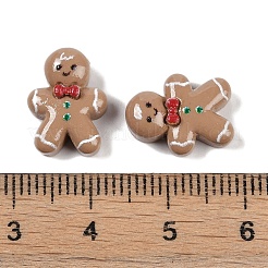 Рождественские кабошоны из непрозрачной смолы для декодирования X-CRES-M036-03R