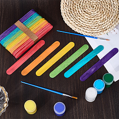 2 набор деревянных палочек для поделок DIY-CP0012-29