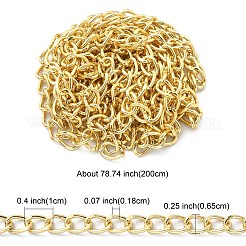 Алюминиевые скрученные бордюрный цепи CHA-YW0001-07G