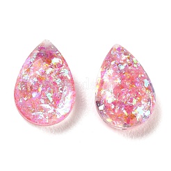 Кабошоны из искусственного опала из смолы&nbsp;RESI-H148-16