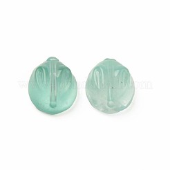 Прозрачные стеклянные бусины&nbsp;GLAA-Q092-06-D05